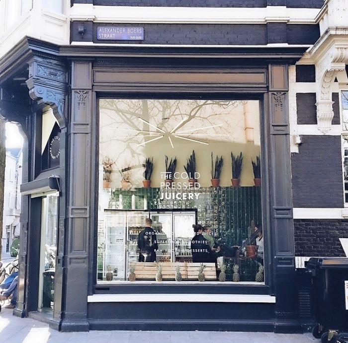 Cold pressed juicery